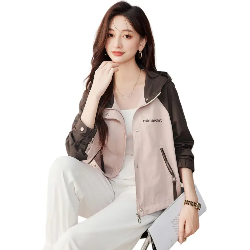 Like The Age Of Water Trench Coat Women's-5