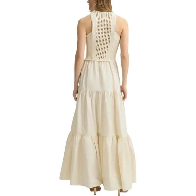 LIU·JO Cotton Maxi Dress-2