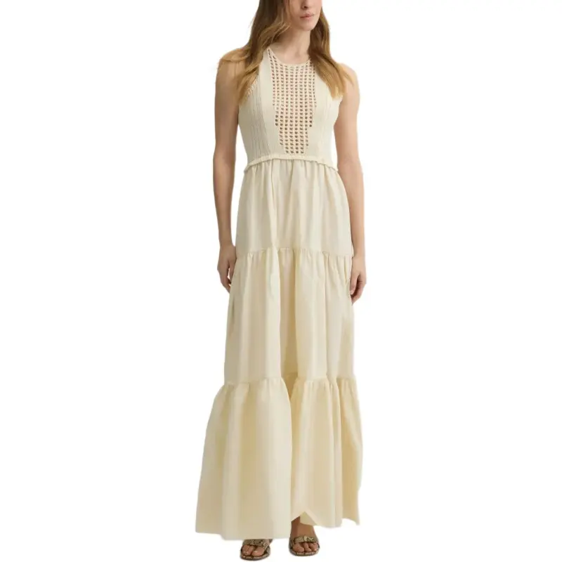 LIU·JO Cotton Maxi Dress-1