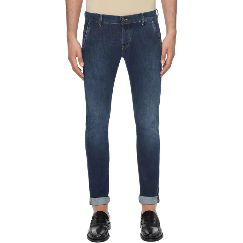 Dondup Jeans Men Blue-1