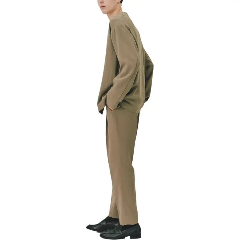 UNITED TOKYO SS25 Casual Pants Men's Gray Beige-3