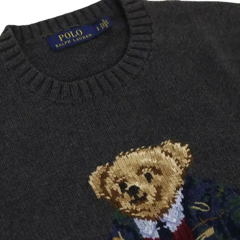 Polo Ralph Lauren FW23 Knitwear Men's Dark Gray-3