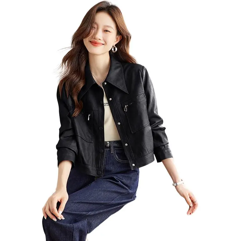 La Chapelle Leather Jacket Women's-1