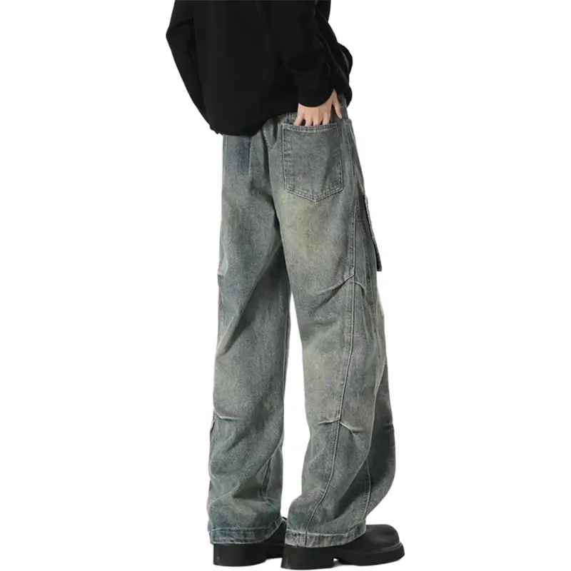 FONDLOOK Jeans Unisex-6