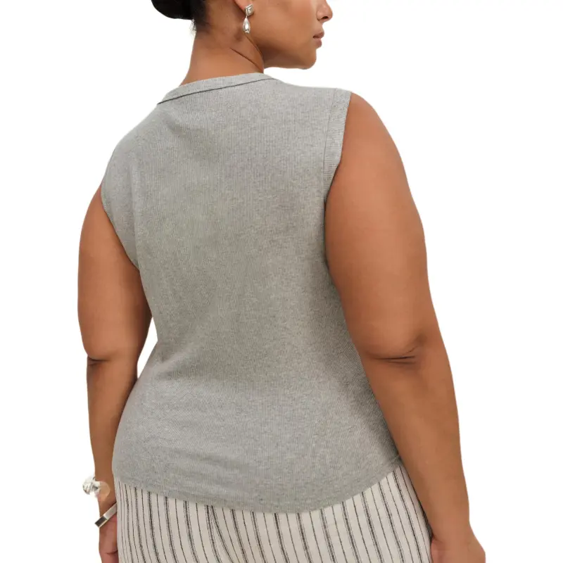 Reformation Tank Tops Women's Gray-1