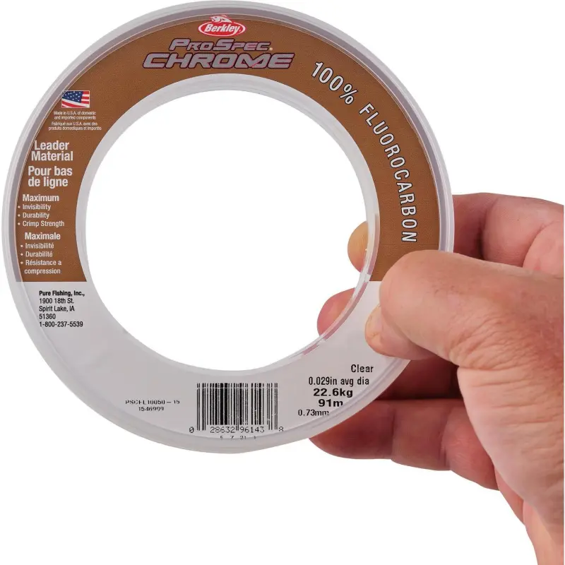 BERKLEY Fish Line Saltwater Rod Line Fluorocarbon-2