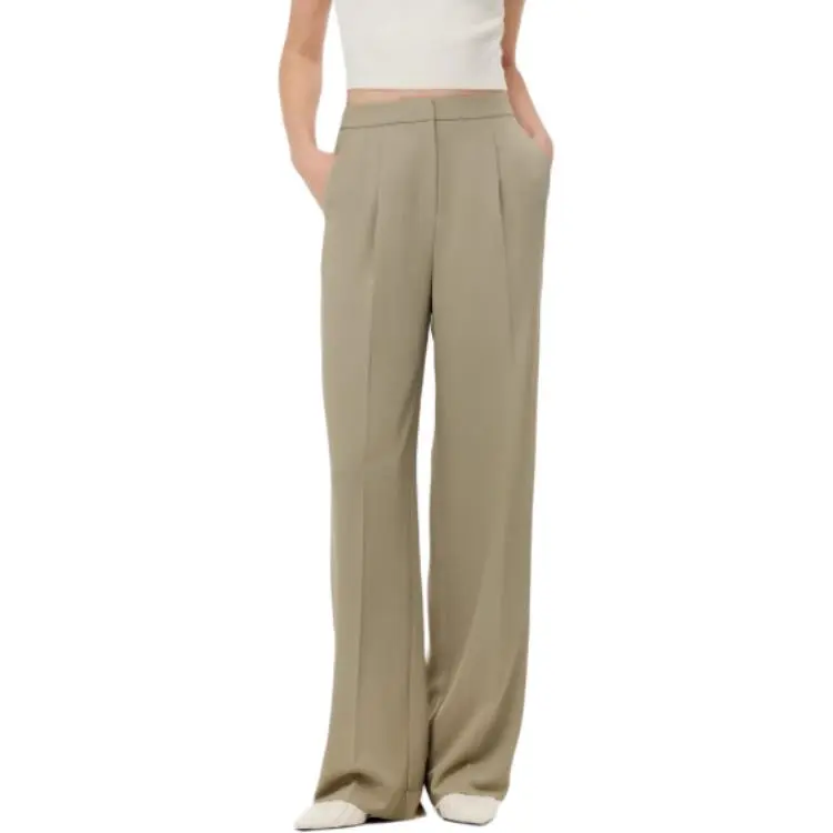 GOELIA Casual Pants Women's Fruit Green-2