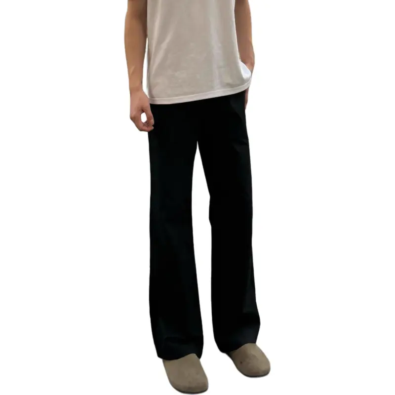 DUATOGE Jeans Men Carbon Black -4