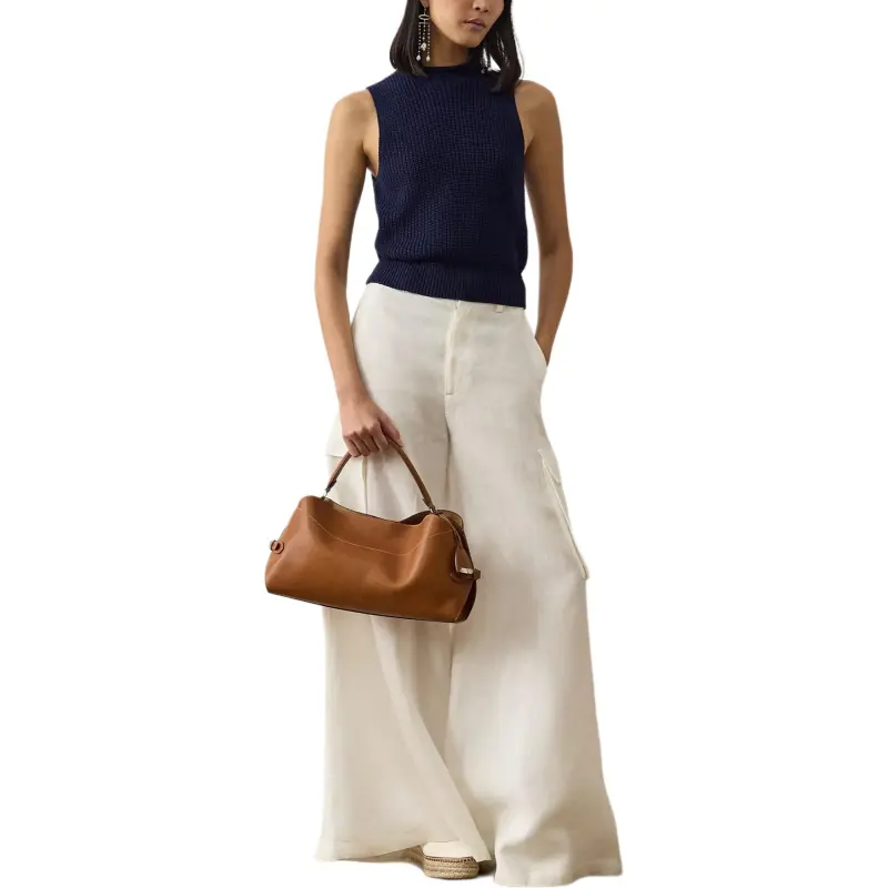 Ralph Lauren Collection Ribbed knit Top-1