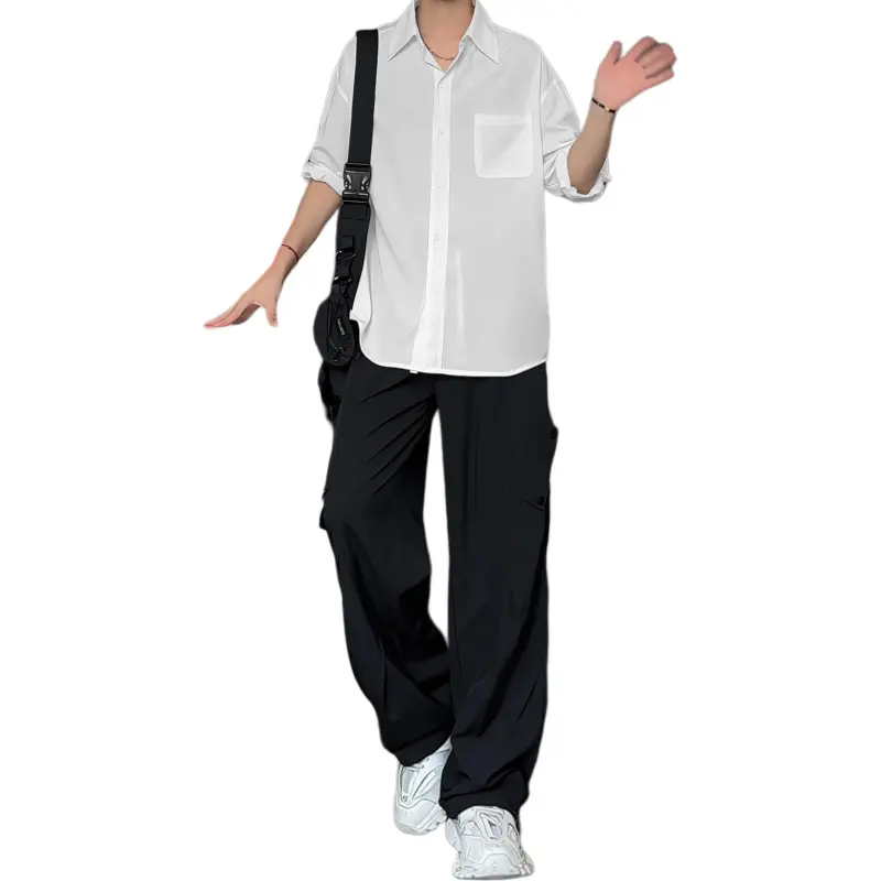 JUNGLE PANDA Casual Sportswear Unisex-1