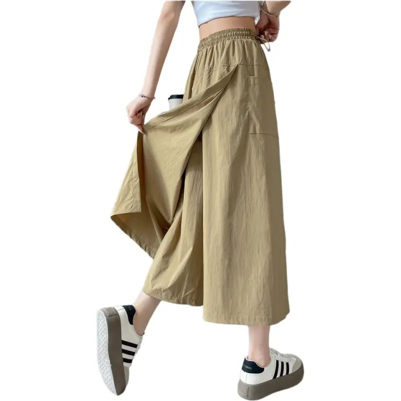 The Temptation Of The Muse Casual Long Skirt Women's-2