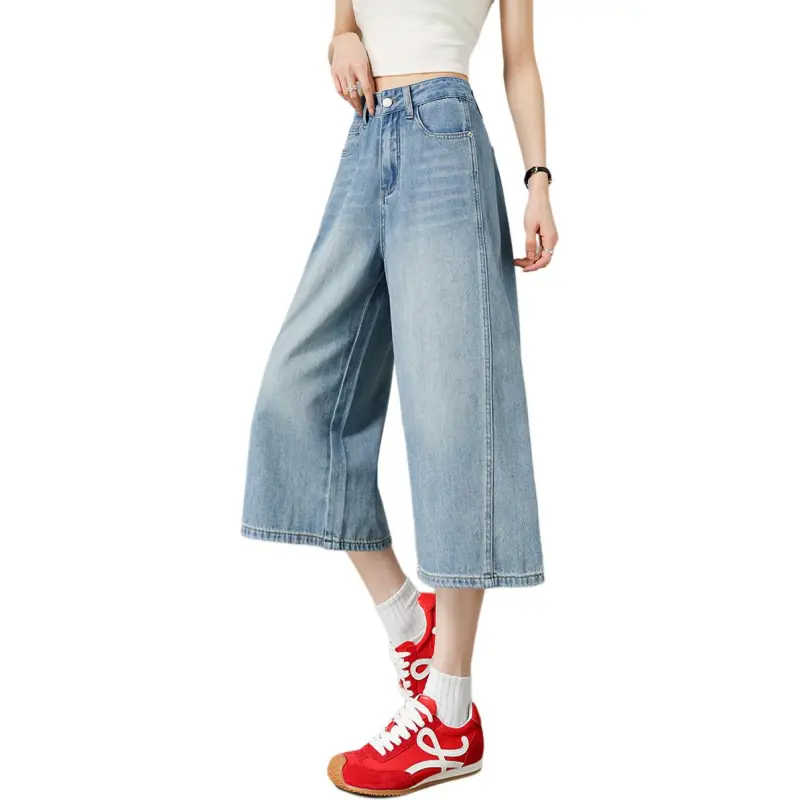 Weixi Jeans Women's Light Blue-6