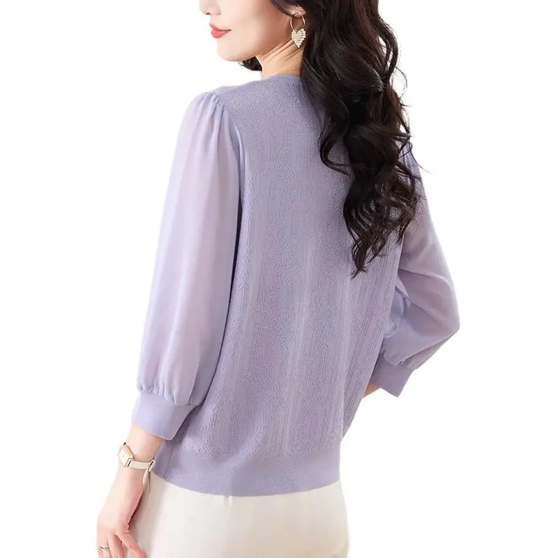 Korean Style Regular T Shirt Women's-4
