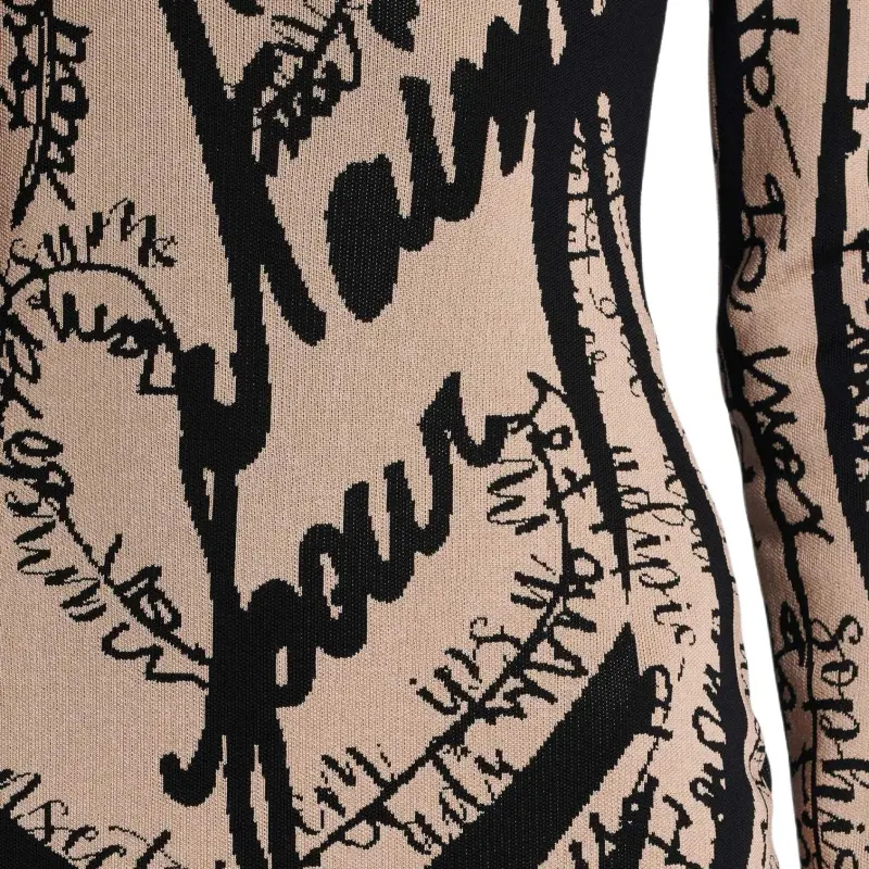 BALMAIN Logo embroidered Maxi Dress-8