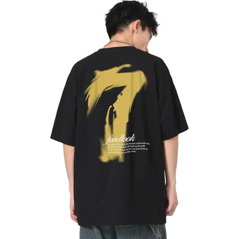 FONDLOOK T Shirts Unisex-6