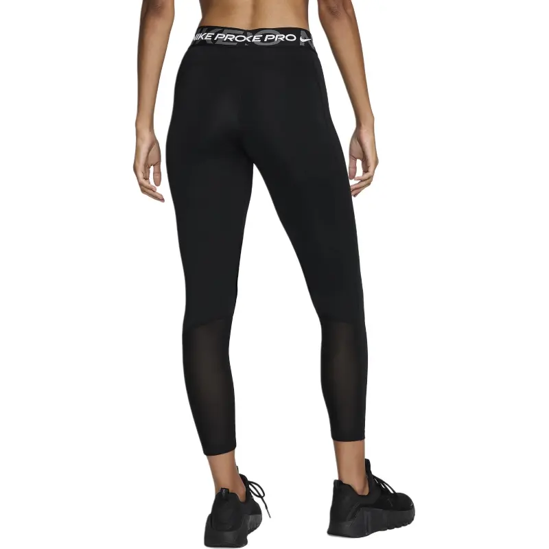 Nike Pro Women's Mid-Rise 7/8 Graphic Leggings-1