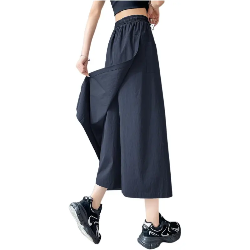 The Temptation Of The Muse Casual Long Skirt Women's-4