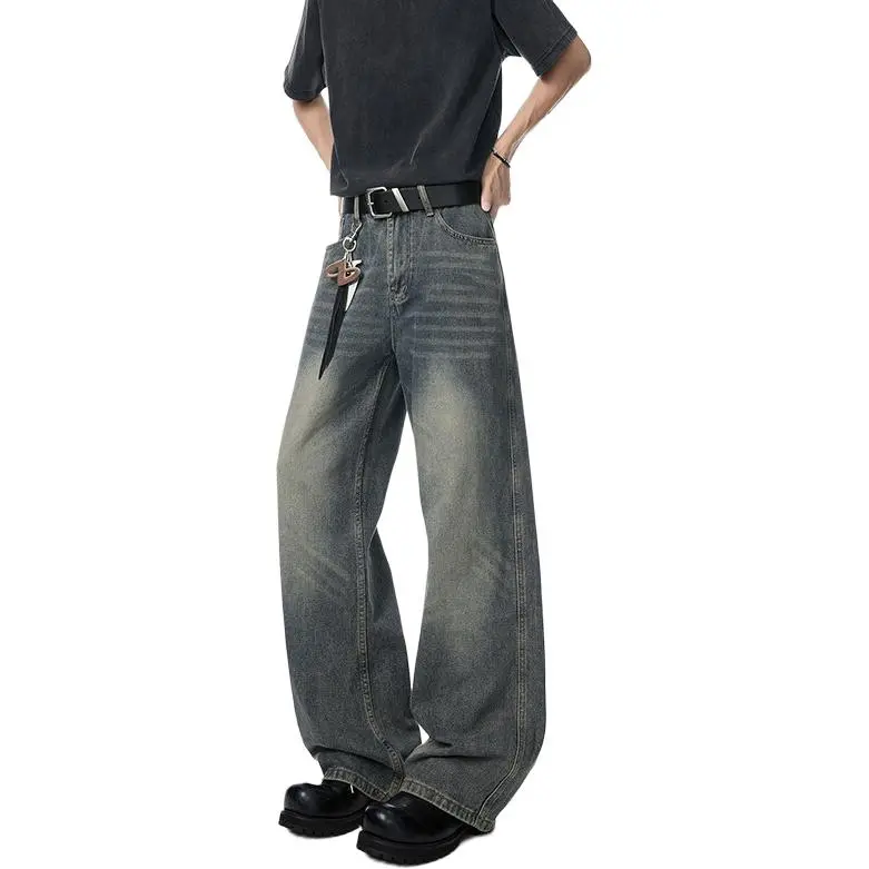 GLFL Jeans Unisex Vintage Blue-2