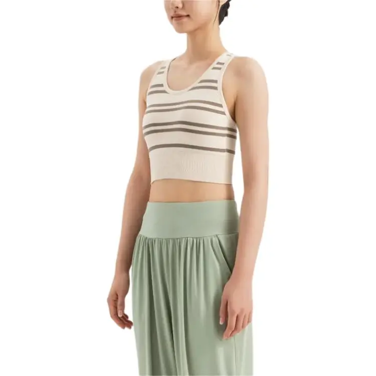 DECATHLON Sports Underwear Women's Light White Lime Gray-3