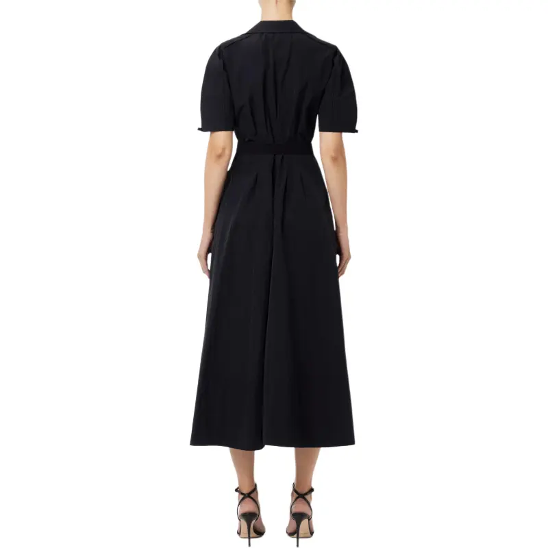 Elisabetta Franchi Belted Midi Dress-1