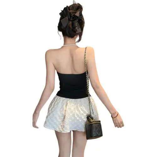 Dior Beauty Two Piece Skirt Sets Women's