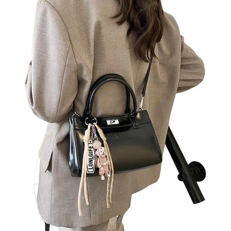 BRINCH PU One Shoulder Handbags Regular Women's Multicolor-4