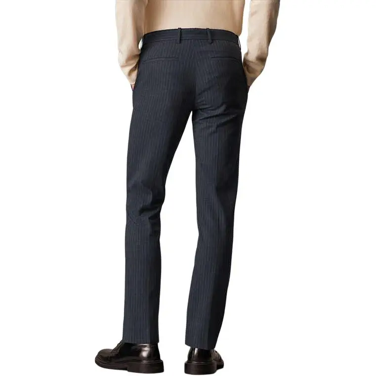 CALVIN KLEIN Suit Trouser Men's QQE Mystic Gray-1