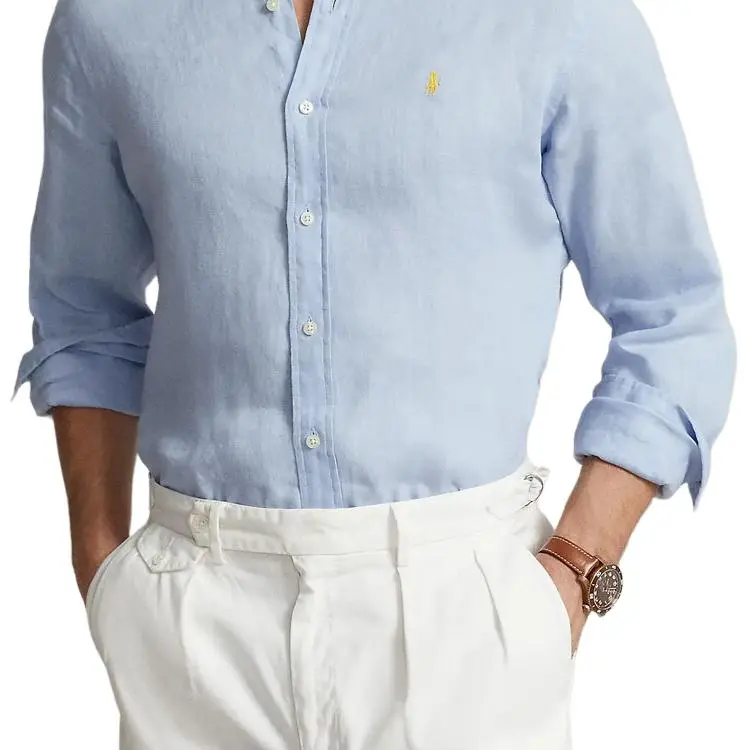 Polo Ralph Lauren FW23 Shirt Men's Blue-2