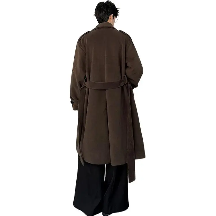 FRQ Trench Coats Unisex-10
