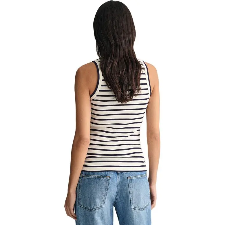 GANT Tank Tops Women's 113 White-1