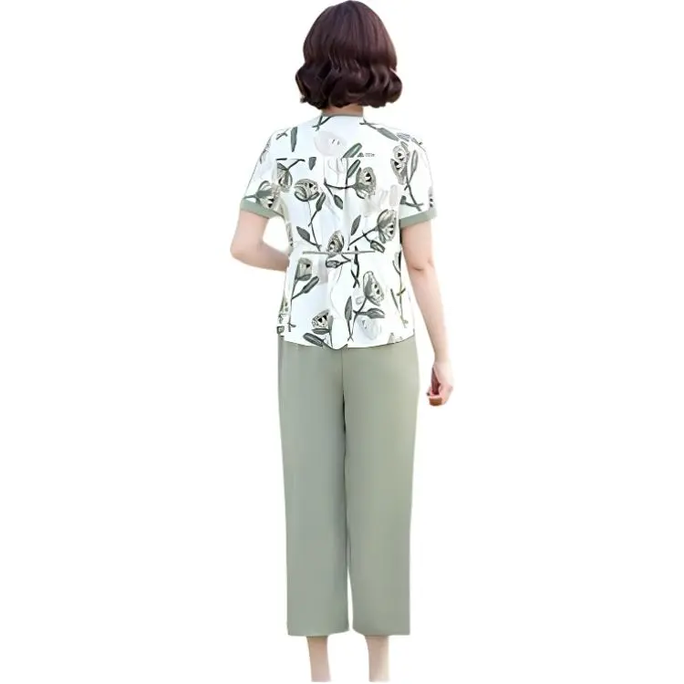 Mu Xiao Xin Casual Suit Women's-3