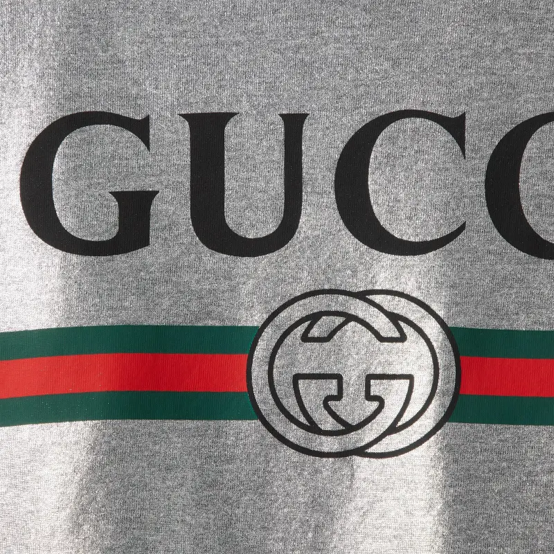 GUCCI Printed Jersey T Shirt-5