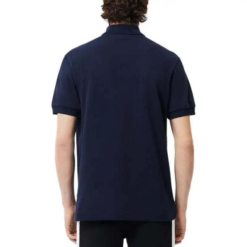 LACOSTE French Made Cotton Polo Shirt-3