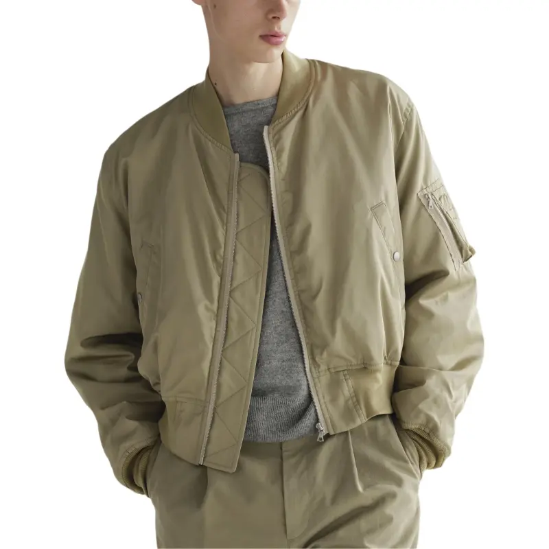 Auralee SS25 Jackets & Coats Men's Khaki Beige-3