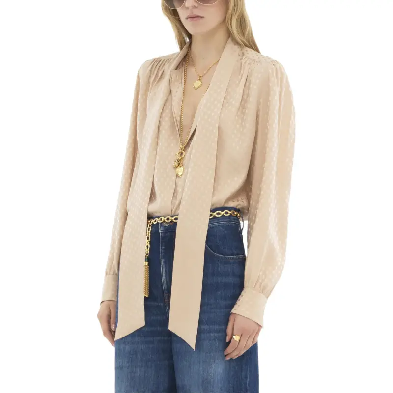 Chloe Shirt Women's Sandy Brown-3