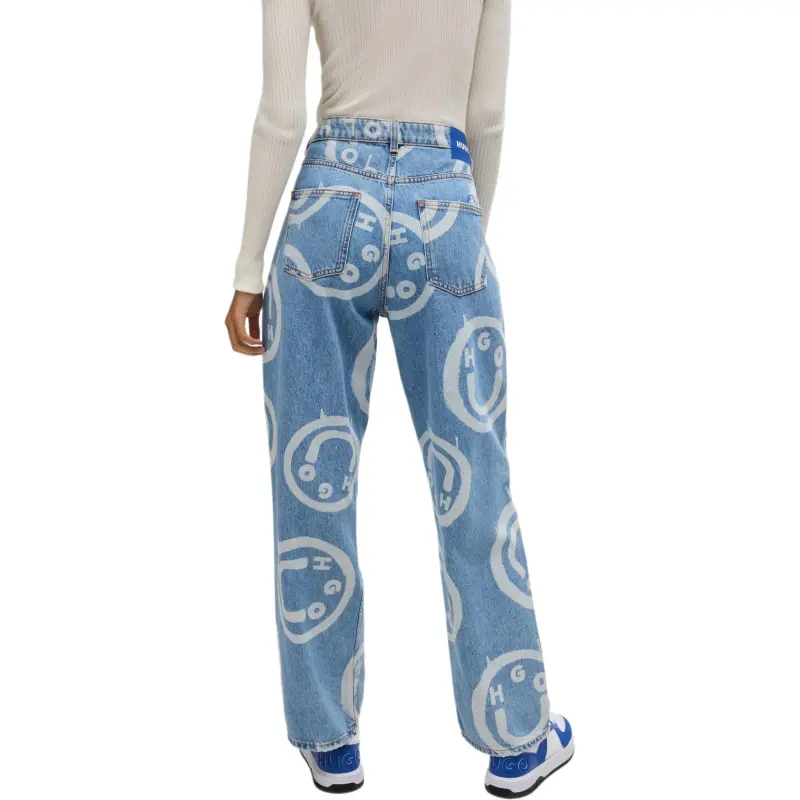 HUGO BOSS Graphic print Jeans-2