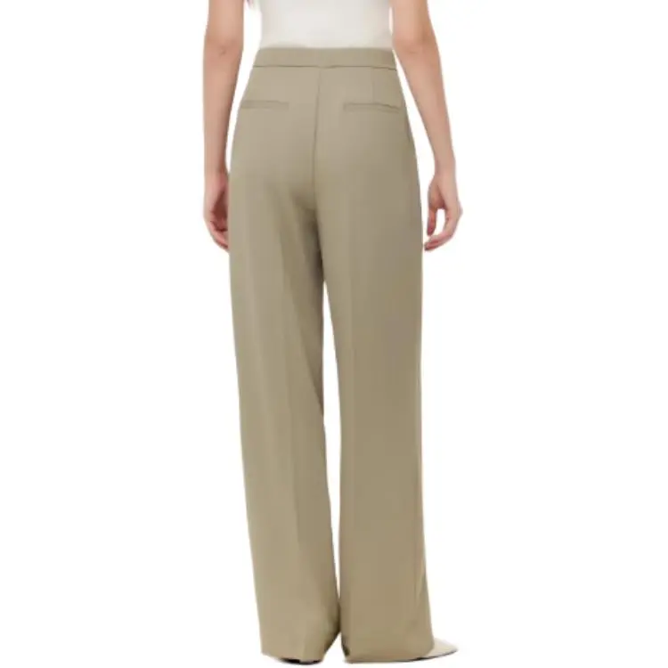 GOELIA Casual Pants Women's Fruit Green-1