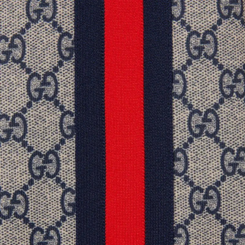 GUCCI Gg Technical Jersey Jacket-6