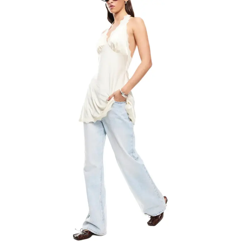 Lioness Slip Dresses Women's Cream-6