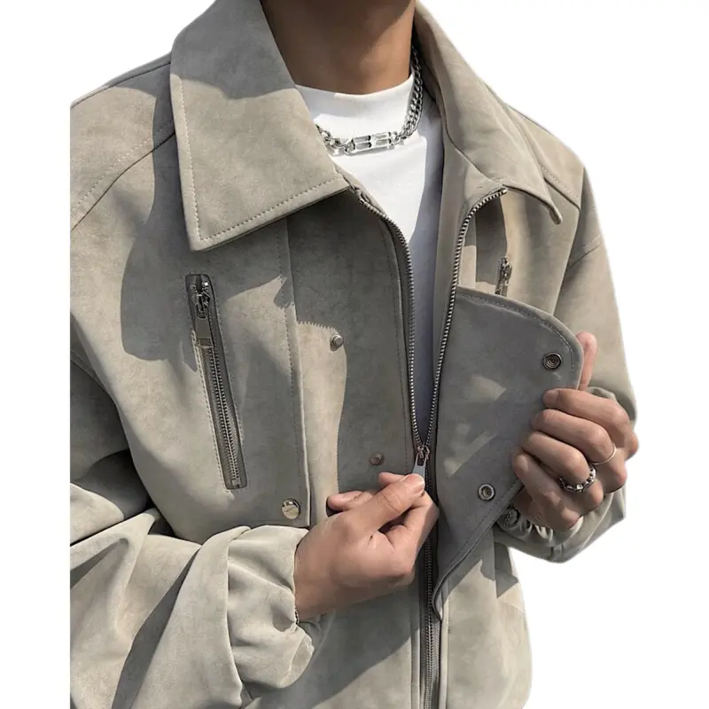 URBAN AUTHENTIC Jackets Coats Unisex-8