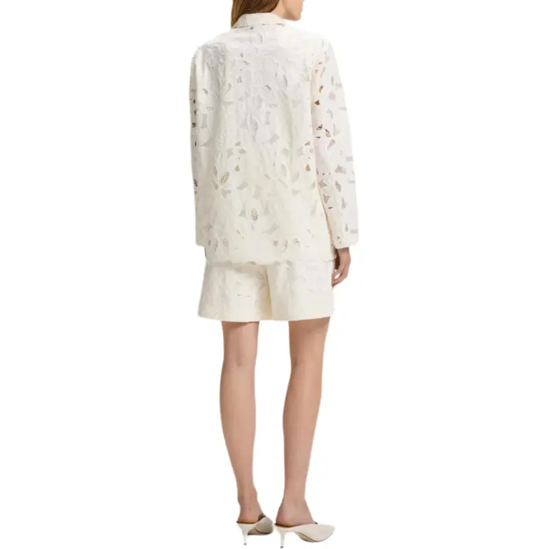 HUGO BOSS Business Suit Coat Women's White-2