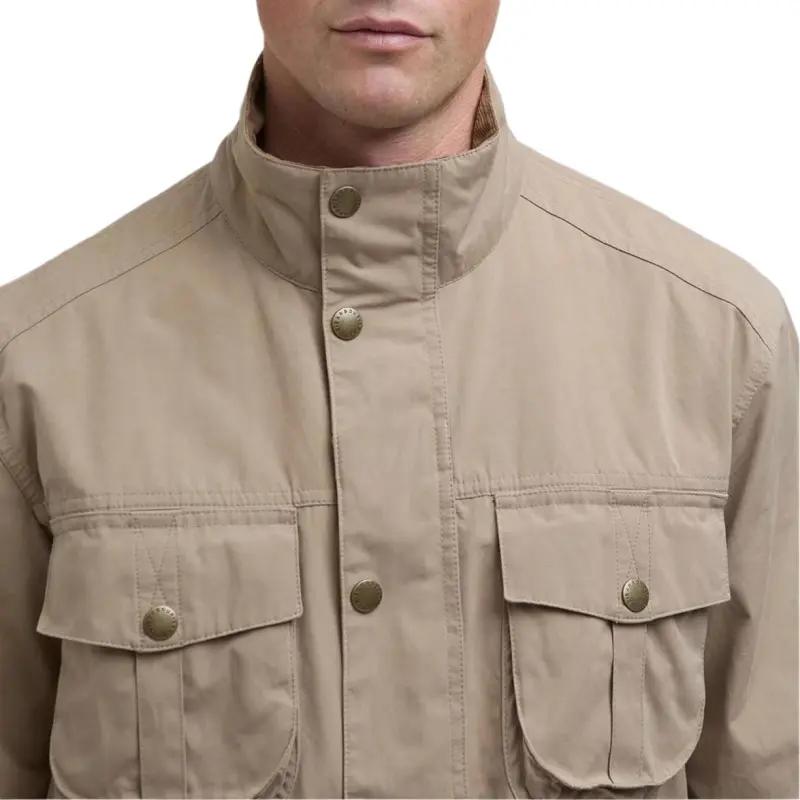 BARBOUR Jackets & Coats Men's Brown-4