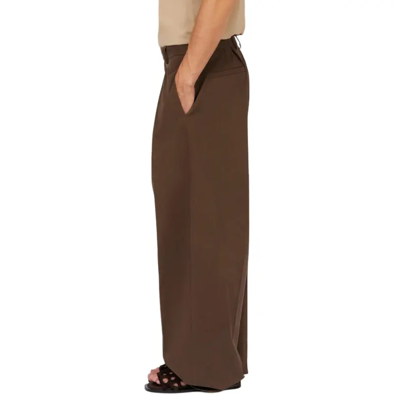 FERRAGAMO Casual Pants Men's Coffee-4