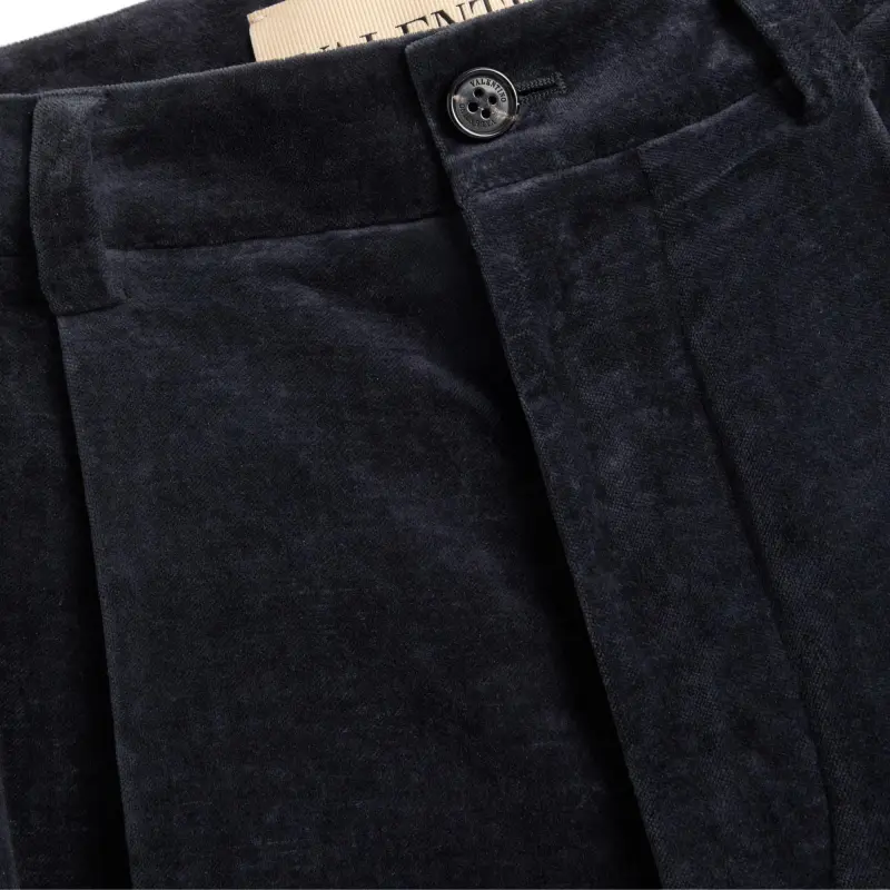 Valentino SS25 Casual Pants Men's Black-7