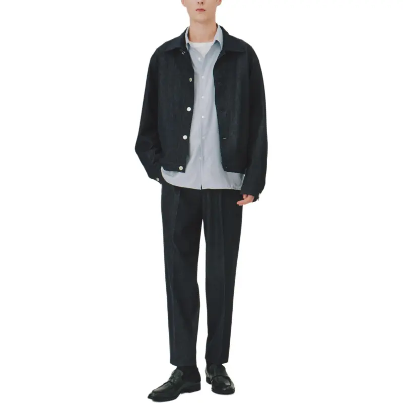 UNITED TOKYO SS25 Casual Pants Men's Blue-1