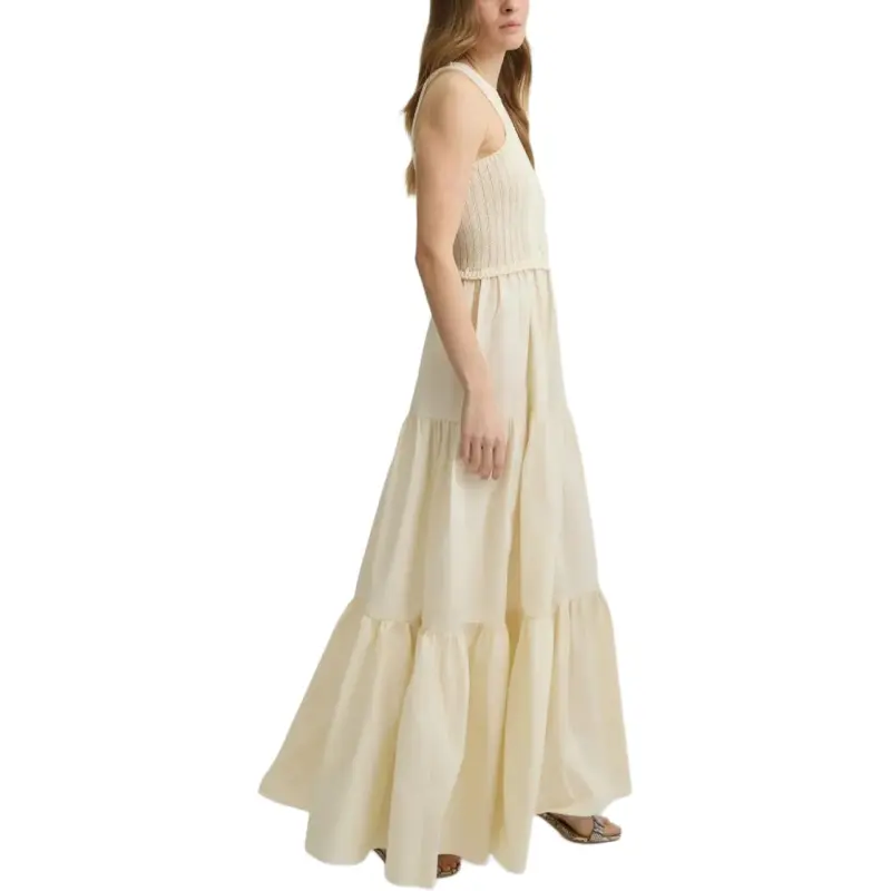 LIU·JO Cotton Maxi Dress-3