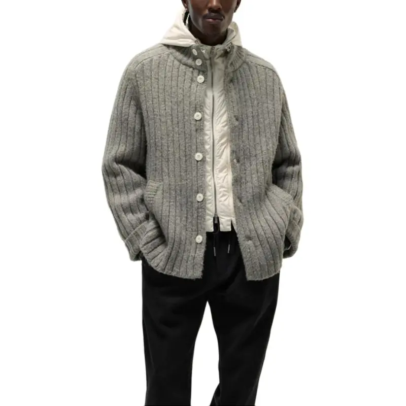 KITH & Kin Knit Alvaro Jacket With Liner-4