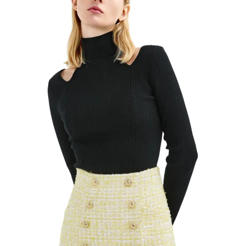 KARL LAGERFELD Sweater Women's Black-5