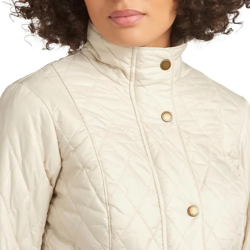 BARBOUR Jackets & Coats Women's White-4