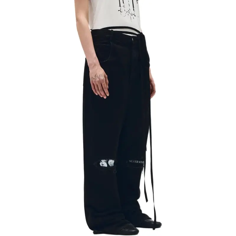 Ann Demeulemeester Olan Jeans-1